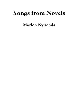cover image of Songs From Novels